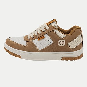 TÊNIS OLLIE CASUAL ETERNITY2 SINTETICO CARAMELO MASCULINO INFANTIL