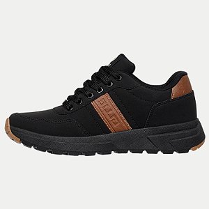 TÊNIS OLLIE RUNNING PETRUS2 PRETO MASCULINO ADULTO