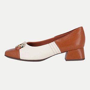 SAPATO PICCADILLY SALTO ACTIVE BAIXO OFFWHITE FEMININA ADULTO