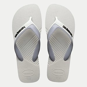 CHINELO HAVAIANAS DUAL DE DEDO BRANCO MASCULINO ADULTO