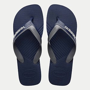 CHINELO HAVAIANAS DUAL DE DEDO AZUL MARINHO MASCULINO ADULTO
