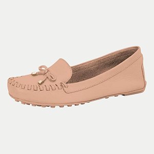 SAPATO BOTTERO MOCASSIM COURO NUDE FEMININO ADULTO