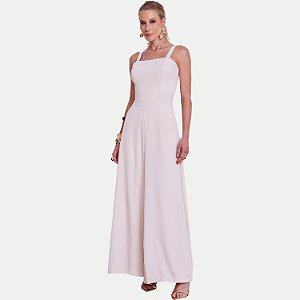 MACACÃO ILICITO VISCOSE E POLIESTER PANTALONA FEMININO ADULTO