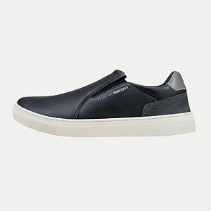 TÊNIS FREE WAY CASUAL IATE COURO PRETO MASCULINO ADULTO