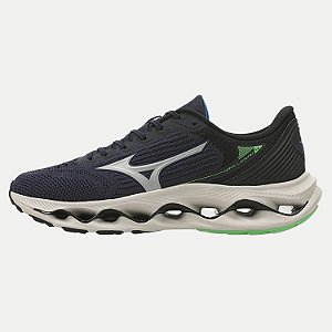 TÊNIS MIZUNO WAVE LEGEND 4 AZUL MARINHO MASCULINO ADULTO