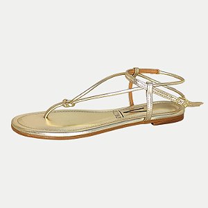 SANDALIA VIZZANO RASTEIRA DOURADO FEMININO ADULTO