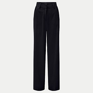 CALÇA LUNENDER POLIESTER ALFAIATARIA PRETA FEMININA ADULTO