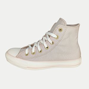 BOTA CONVERSE CASUAL BEGE DE LONA FEMININA ADULTO