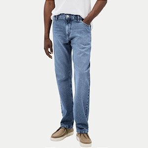 CALÇA HERING JEANS CLARO COM ELASTANO COMFORT MASCULINA ADULTO