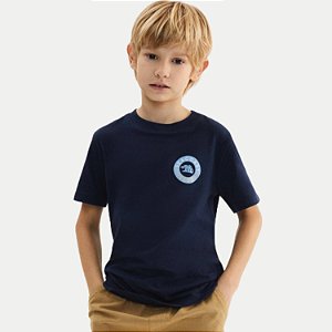 CAMISETA HERINGKIDS MANGA CURTA COMFORT ALGODÃO SILKADA MASCULINA INFANTIL