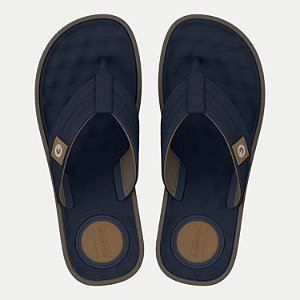 CHINELO CARTAGO DEDO ALABAMA  AZUL MARINHO MASCULINO INFANTIL