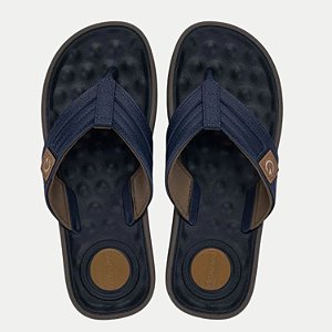 CHINELO CARTAGO DEDO ALABAMA AZUL MARINHO MASCULINO ADULTO