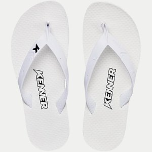 CHINELO KENNER DEDO SUMMER BRANCO MASCULINO ADULTO