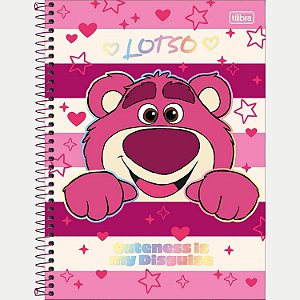 CADERNO TILIBRA UNIVERSITÁRIO 01 MATÉRIA CAPA DURA LOTSO FEMININO (CORES SORTIDAS)  30276-P
