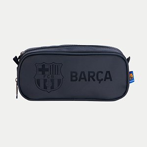 ESTOJO XERYUS BARCELONA  2 ZÍPER  AZUL MARINHO MASCULINO 299588-P