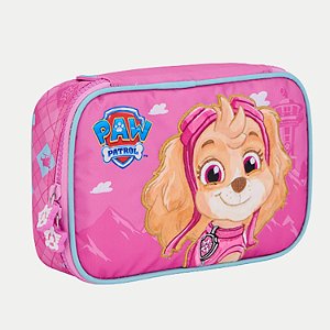 ESTOJO XERYUS PATRULHA CANINA  1 ZÍPER  ROSA FEMININO 29872-P