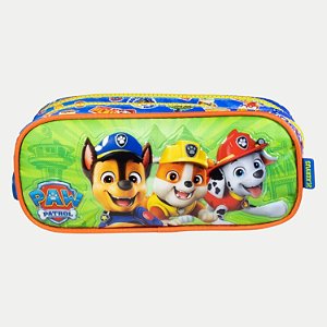 ESTOJO XERYUS PATRULHA CANINA 2 ZÍPER AZUL CELESTE MASCULINO  300366-P