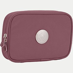 ESTOJO XERYUS TRENDY 1 ZÍPER BOX MALVA ROSA FEMININO  299586-P