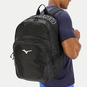 MOCHILA MIZUNO SKY TRADICIONAL PRETO UNISEX  24227-P