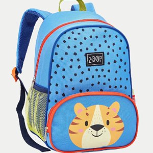 MOCHILA SEANITE ZOOP TIGRE TRADICIONAL AZUL CELESTE MASCULINO 27043-P