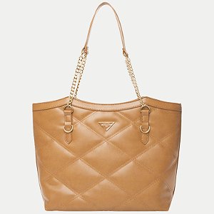 BOLSA RAFITTHY DE OMBRO SINTÉTICA NUDE FEMININA ADULTO