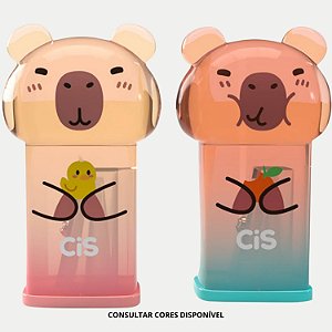 APONTADOR CIS CAPIVARA COM DEPOSITO (CORES SORTIDAS) 30534-P