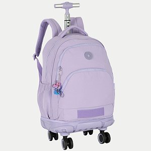 PASTA UP4YOU DE CARRINHO/RODINHA COM 4 RODAS 360 LÍLAS FEMININA  301075-P