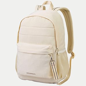 MOCHILA SEANITE FUMPACKS PARA NOTEBOOK SOFT TOUCH OFFWHITE FEMININA 29993-P