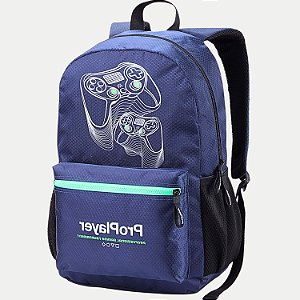 MOCHILA SEANITE PRO PLAYER TRADICIONAL AZUL ROYAL MASCULINO  29927-P