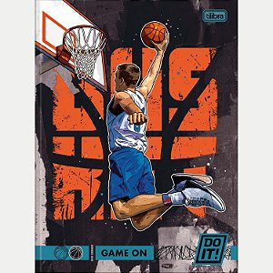 CADERNO TILIBRA BROCHURÃO CAPA DURA (G) DO IT MASCULINO (CORES SORTIDAS) 27262-P