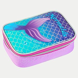 ESTOJO SEANITE SEREIA 1 ZÍPER BOX LILAS FEMININO 29911-P