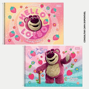 CADERNO TILIBRA CARTOGRAFIA CAPA DURA LOTSO UNISEX (CORES SORTIDAS) 30202-P