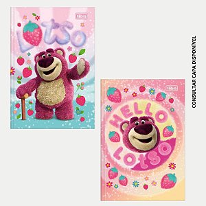 CADERNO TILIBRA BROCHURA CAPA DURA 1/4 (P) DE RECADO LOTSO UNISEX (CORES SORTIDAS)  30275-P