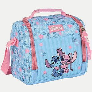 LANCHEIRA MAXLOG LUXCEL STITCH TRANSVERSAL ROSA FEMININO 30484-P