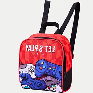 LANCHEIRA SEANITE LETS PLAY MOCHILETE VERMELHO MASCULINO  29967-P