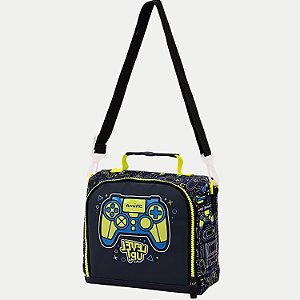 LANCHEIRA SEANITE LEVEL UP TRANSVERSAL AZUL MARINHO MASCULINO 30398-P