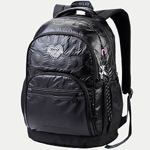 MOCHILA SEANITE COLOR UP PARA NOTEBOOK PRETO FEMININO 29979-P