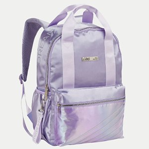 MOCHILA SEANITE DREAM CETIM TRADICIONAL LILAS FEMININO   29996-P