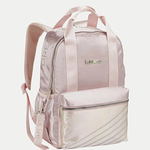 MOCHILA SEANITE DREAM CETIM TRADICIONAL ROSA FEMININO  29997-P
