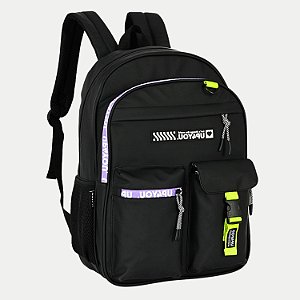 MOCHILA UP4YOU PARA NOTEBOOK PRETA FEMININA