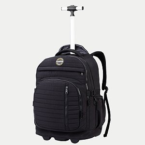 PASTA SEANITE SHOCK DE CARRO/RODINHA PARA NOTEBOK PRETO MASCULINO  30061-P