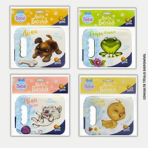 LIVRO TODOLIVRO LITERATURA AGITO NO BANHO II UNIDADE(CORES SORTIDAS) 79633-P