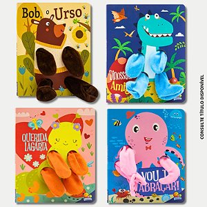 LIVRO TODOLIVRO LITERATURA ABRAÇO GOSTOSO - DEDOCHE UNIDADE (CORES SORTIDAS) 1208-P