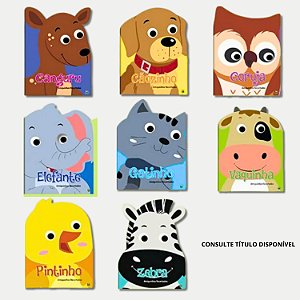 LIVRO TODOLIVRO LITERATURA AMIGUINHOS RECORTADO UNIDADE (CORES SORTIDAS) 79634-P