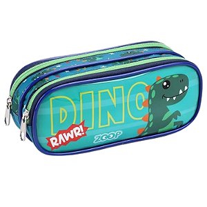 ESTOJO SEANITE 2 ZIPER DINO  256617-P