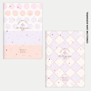 AGENDA TILIBRA SOHO PLANNER COSTURADO 2026 FEMININO (CORES SORTIDAS) 30608-P