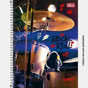 CADERNO TILIBRA UNIVERSITARIO 20 MATÉRIAS CAPA DURA ZOOM+ MASCULINO (CORES SORTIDAS) 30418-P