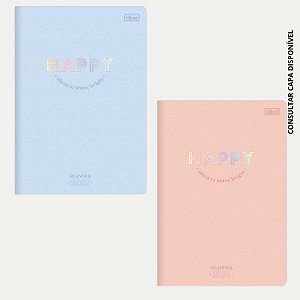 AGENDA TILIBRA HAPPY PLANNER COSTURADO FEMININO (CORES SORTIDAS) 30607-P