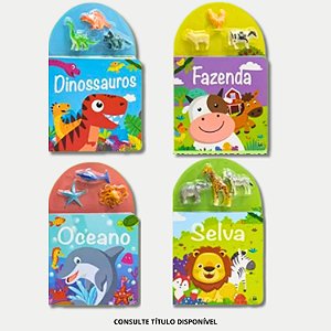 LIVRO TODOLIVRO LITERATURA AVENTURAS PARA PEQUENOS (CORES SORTIDAS) 181923-P