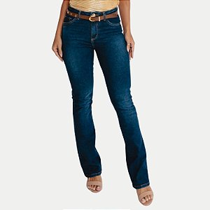 CALÇA YOUNG JEANS MÉDIO COM ELASTANO COMFORT FEMININO ADULTO